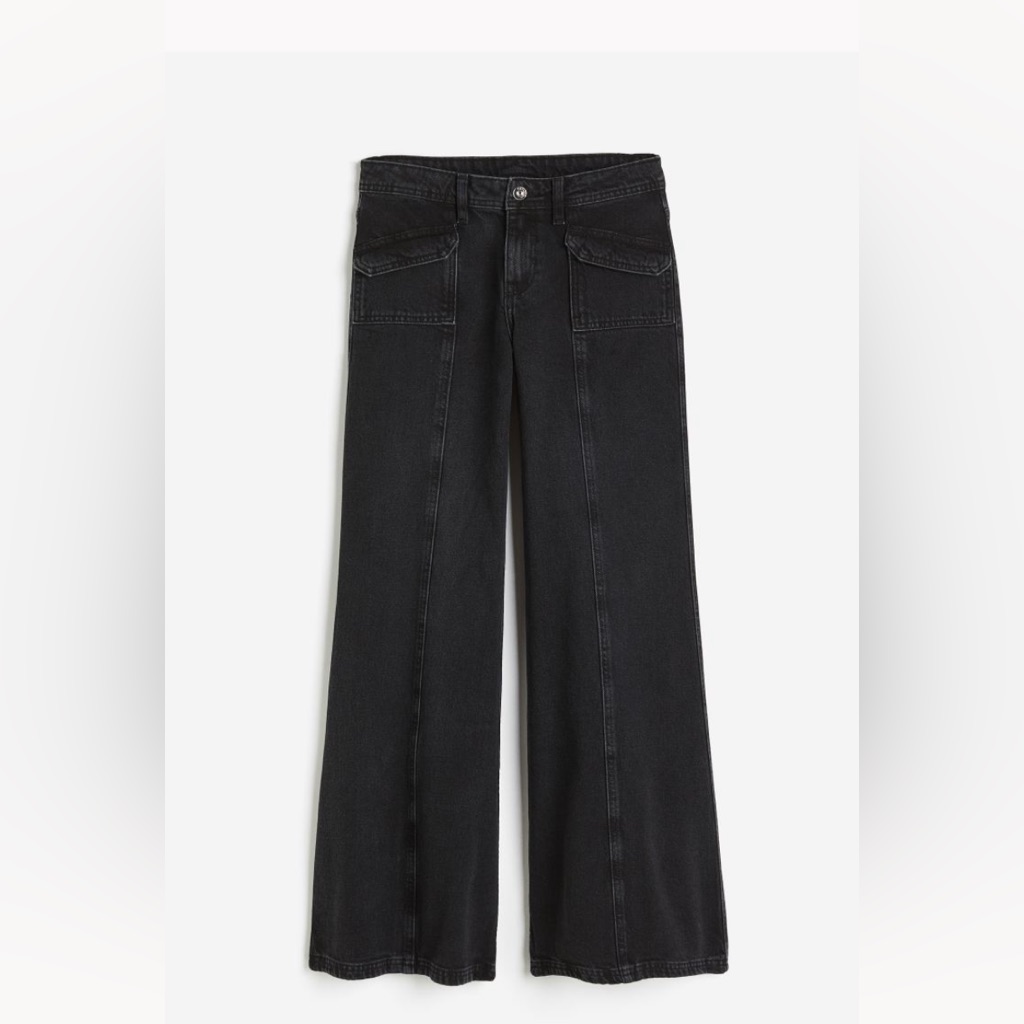 Wide Regular Pants